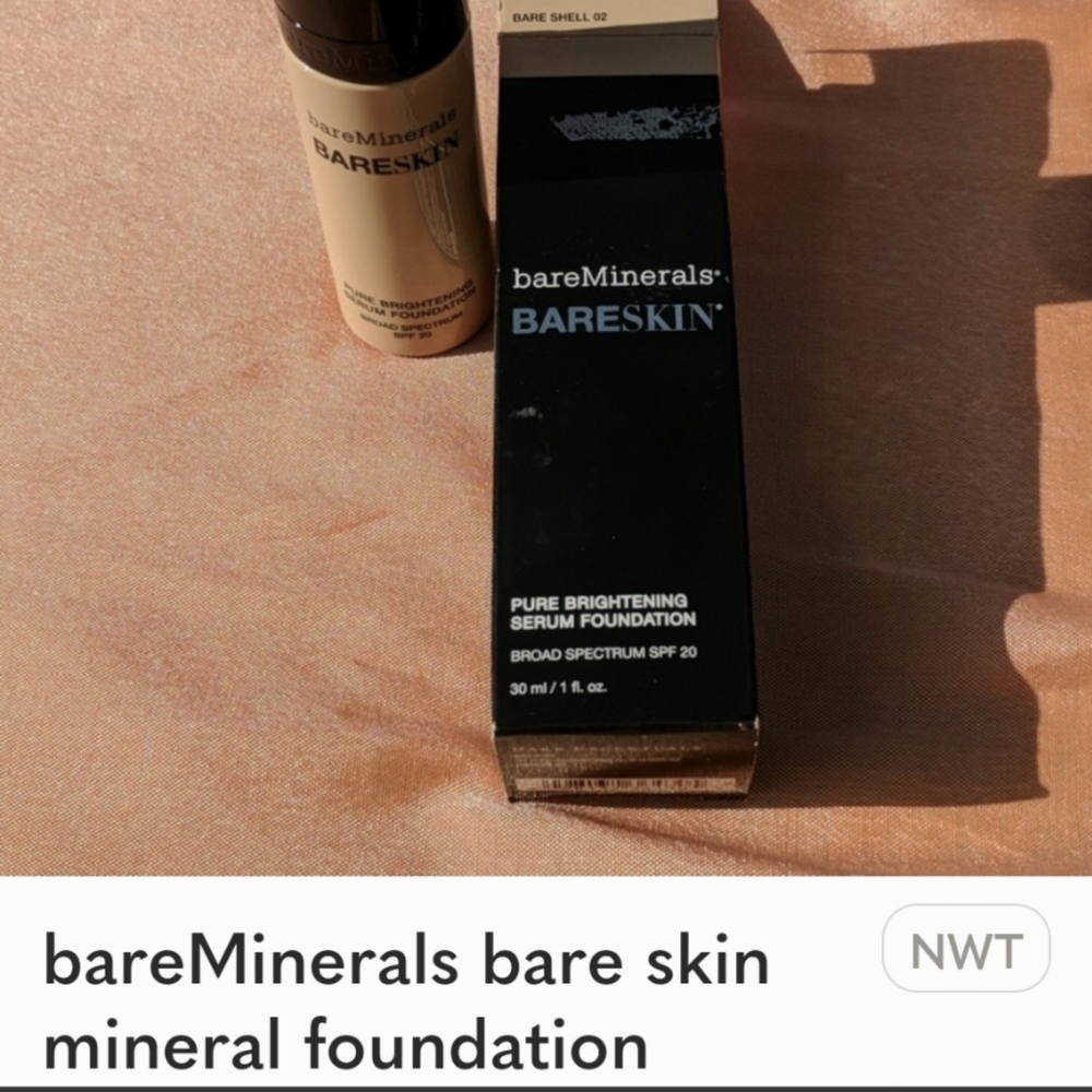2 bare shell